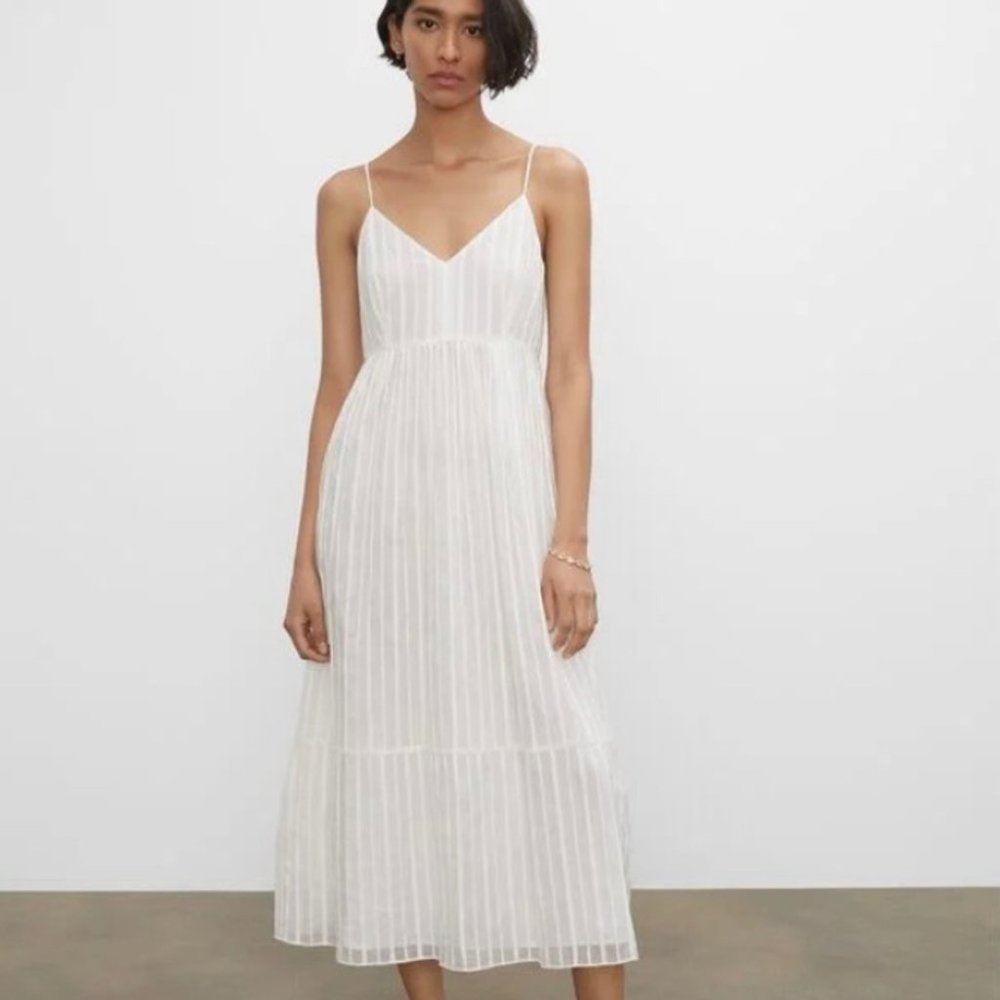 Club Monaco Sleeveless Tiered Dress